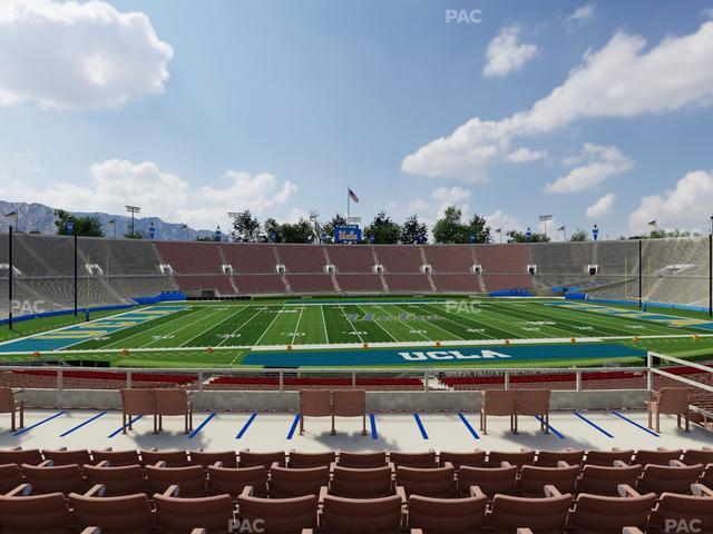 Rose Bowl Stadium - Section Upper 18 L Seat View