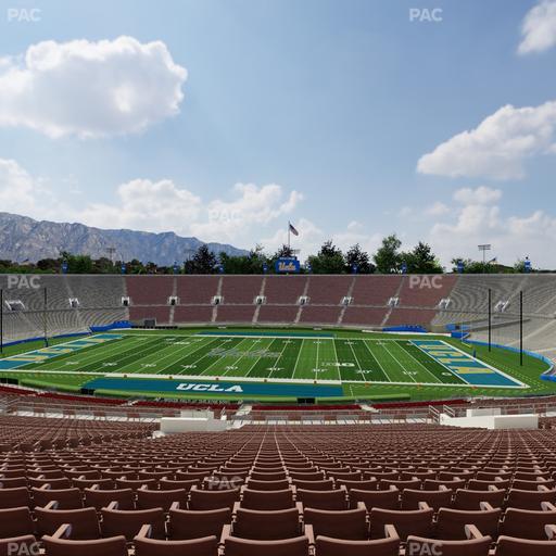 Rose Bowl Stadium - Section Upper 19 H Seat View