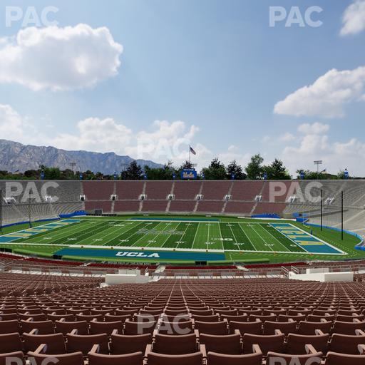 Rose Bowl Stadium - Section Upper 19 H Seat View