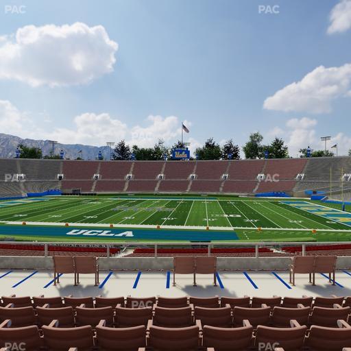 Rose Bowl Stadium - Section Upper 19 H Seat View