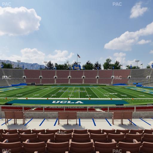 Rose Bowl Stadium - Section Upper 19 L Seat View