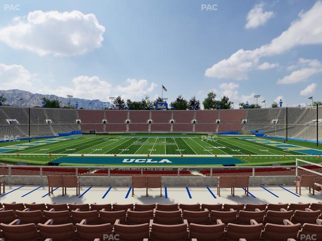 Rose Bowl Stadium - Section Upper 19 L Seat View