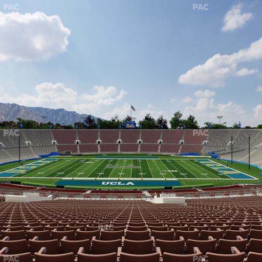 Rose Bowl Stadium - Section Upper 19 L Seat View