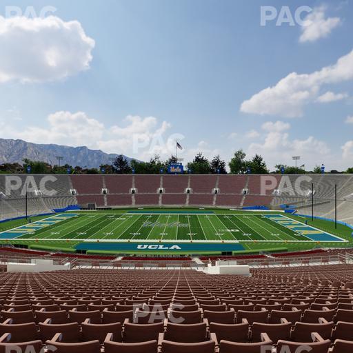 Rose Bowl Stadium - Section Upper 19 L Seat View