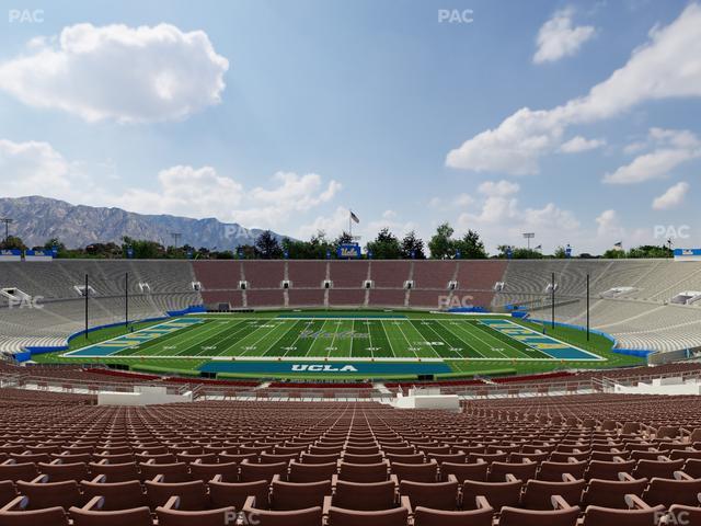 Rose Bowl Stadium - Section Upper 19 L Seat View Rose Bowl Stadium - Section Upper 19 L Seat View