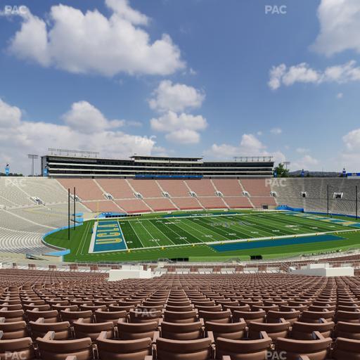 Rose Bowl Stadium - Section Upper 2 H Seat View