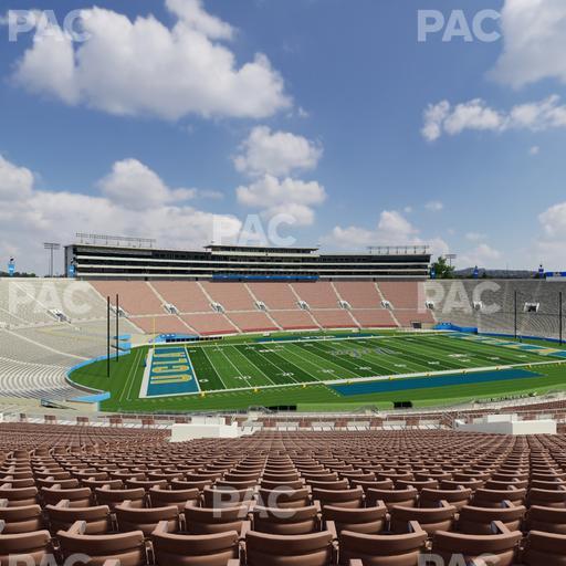Rose Bowl Stadium - Section Upper 2 H Seat View