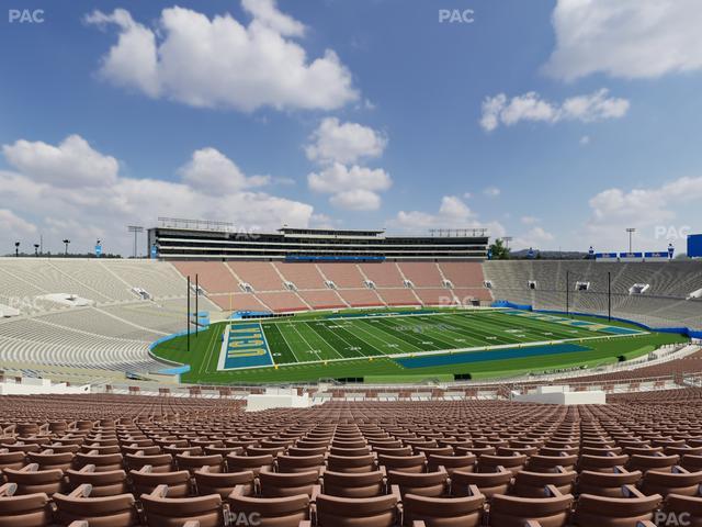 Rose Bowl Stadium - Section Upper 2 H Seat View Rose Bowl Stadium - Section Upper 2 H Seat View