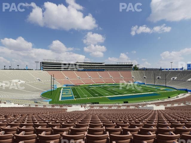 Rose Bowl Stadium - Section Upper 2 H Seat View