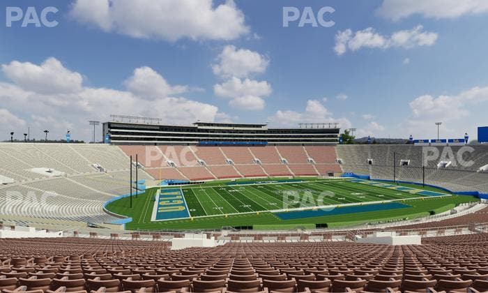 Rose Bowl Stadium - Section Upper 2 H Seat View