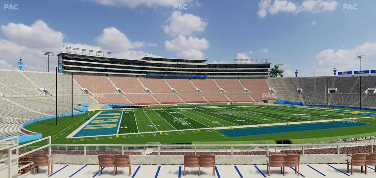 Rose Bowl Stadium - Section Upper 2 H Seat View