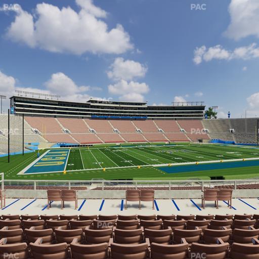 Rose Bowl Stadium - Section Upper 2 H Seat View