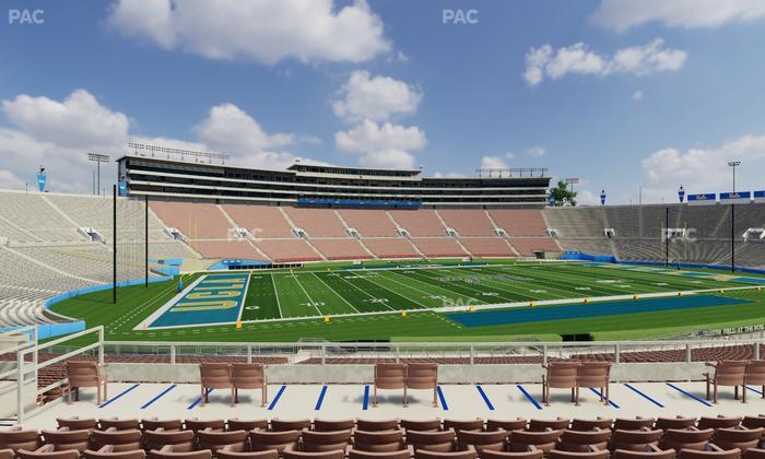 Rose Bowl Stadium - Section Upper 2 H Seat View