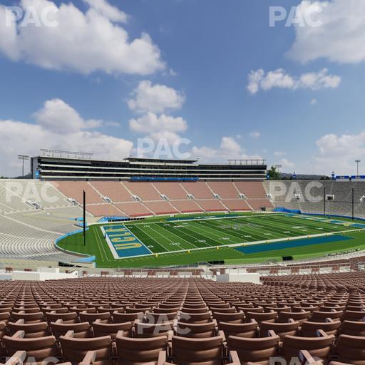 Rose Bowl Stadium - Section Upper 2 L Seat View