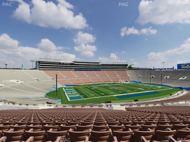 Rose Bowl Stadium - Section Upper 2 L Seat View Rose Bowl Stadium - Section Upper 2 L Seat View