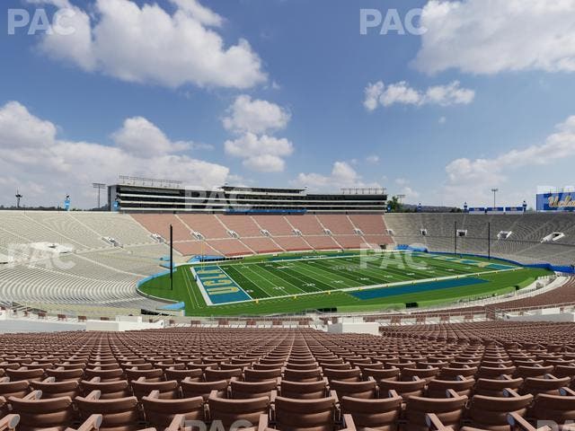 Rose Bowl Stadium - Section Upper 2 L Seat View