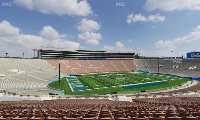 Rose Bowl Stadium - Section Upper 2 L Seat View