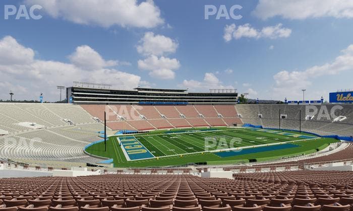 Rose Bowl Stadium - Section Upper 2 L Seat View