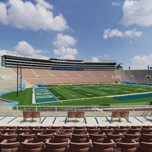 Rose Bowl Stadium - Section Upper 2 L Seat View