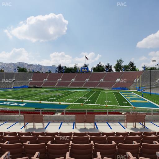 Rose Bowl Stadium - Section Upper 20 H Seat View