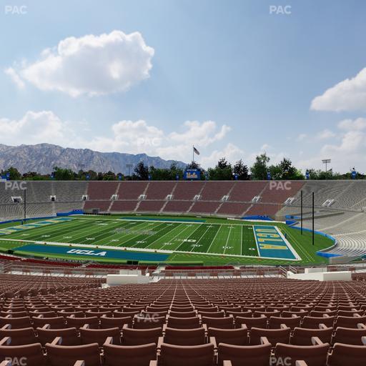 Rose Bowl Stadium - Section Upper 20 H Seat View