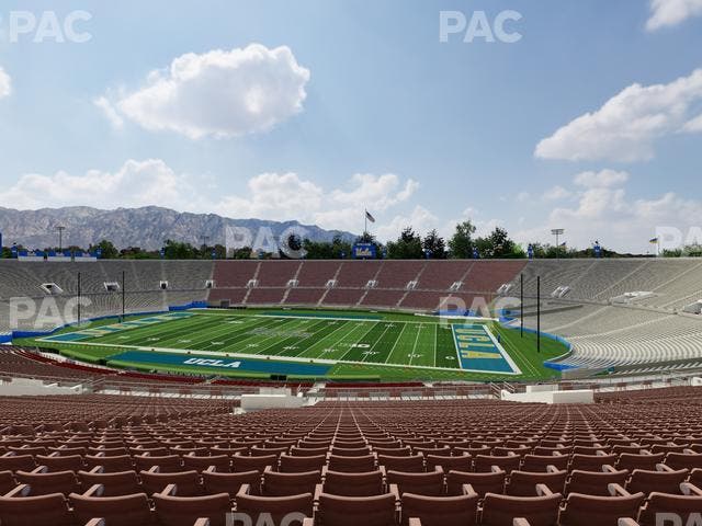 Rose Bowl Stadium - Section Upper 20 H Seat View