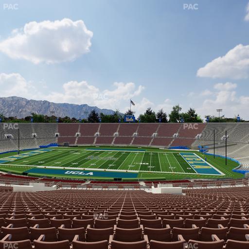 Rose Bowl Stadium - Section Upper 20 L Seat View