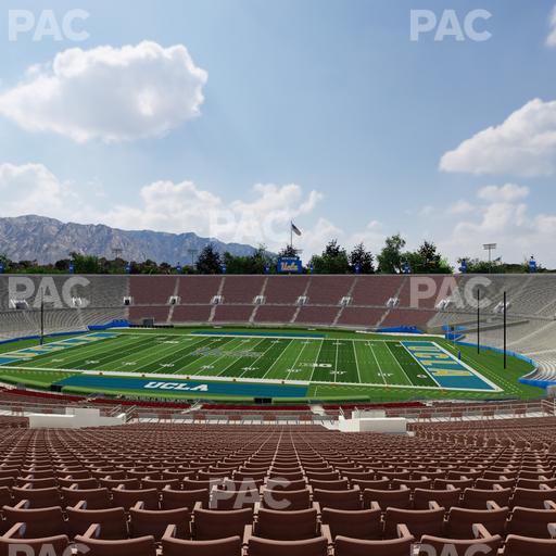 Rose Bowl Stadium - Section Upper 20 L Seat View