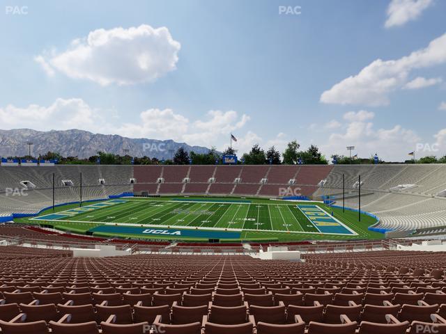 Rose Bowl Stadium - Section Upper 20 L Seat View Rose Bowl Stadium - Section Upper 20 L Seat View