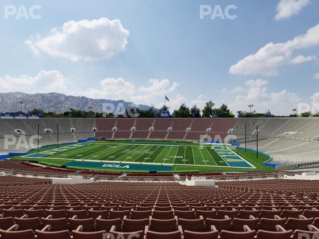 Rose Bowl Stadium - Section Upper 20 L Seat View