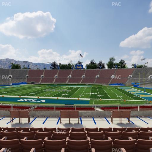 Rose Bowl Stadium - Section Upper 20 L Seat View