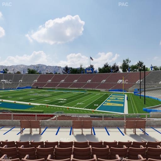 Rose Bowl Stadium - Section Upper 21 H Seat View