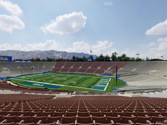 Rose Bowl Stadium - Section Upper 21 H Seat View Rose Bowl Stadium - Section Upper 21 H Seat View