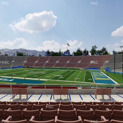 Rose Bowl Stadium - Section Upper 21 L Seat View