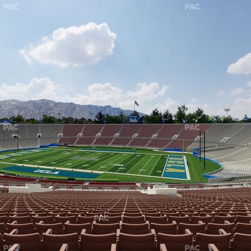 Rose Bowl Stadium - Section Upper 21 L Seat View