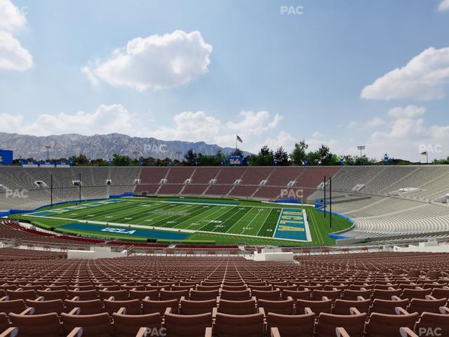 Rose Bowl Stadium - Section Upper 21 L Seat View Rose Bowl Stadium - Section Upper 21 L Seat View