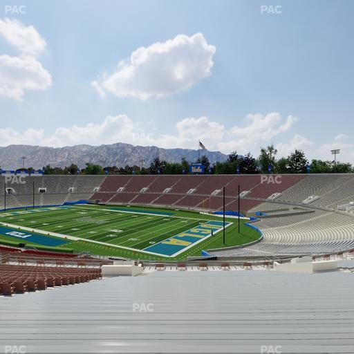 Rose Bowl Stadium - Section Upper 22 H Seat View