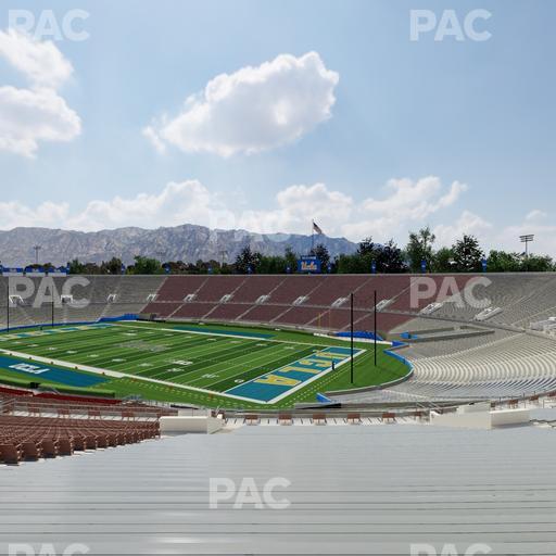 Rose Bowl Stadium - Section Upper 22 H Seat View