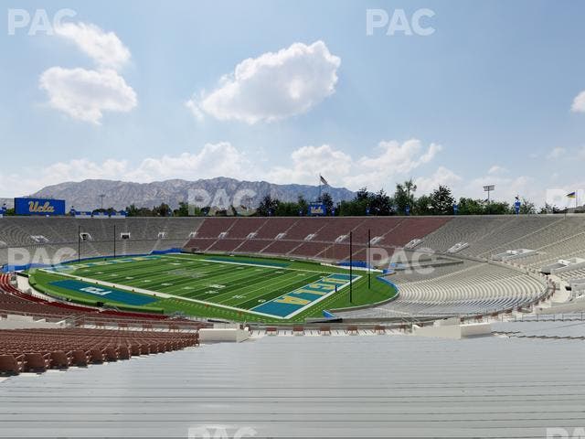 Rose Bowl Stadium - Section Upper 22 H Seat View