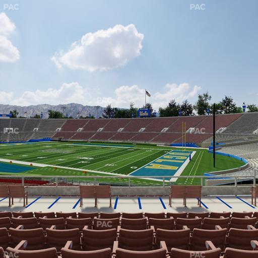 Rose Bowl Stadium - Section Upper 22 L Seat View