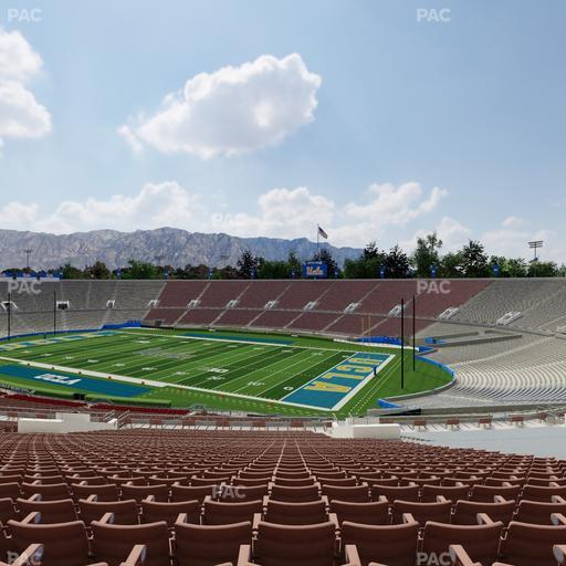 Rose Bowl Stadium - Section Upper 22 L Seat View