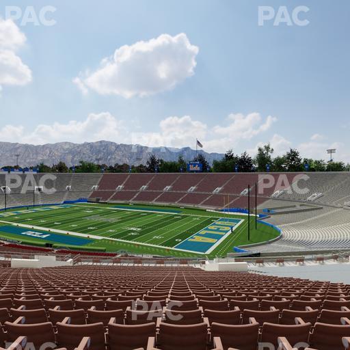 Rose Bowl Stadium - Section Upper 22 L Seat View