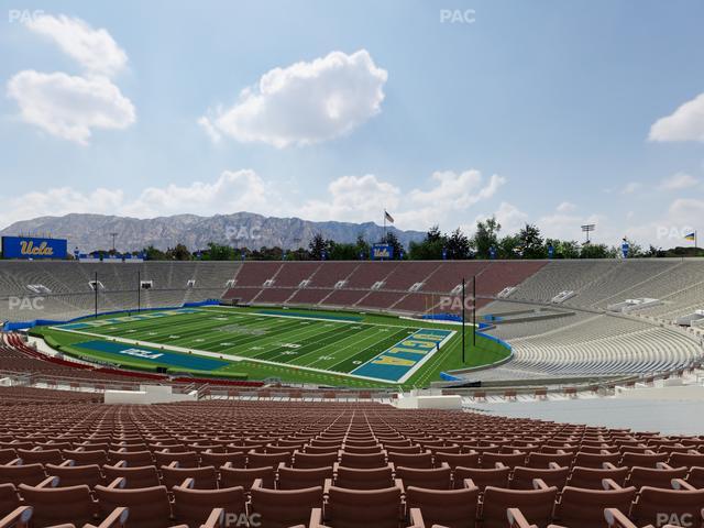 Rose Bowl Stadium - Section Upper 22 L Seat View Rose Bowl Stadium - Section Upper 22 L Seat View