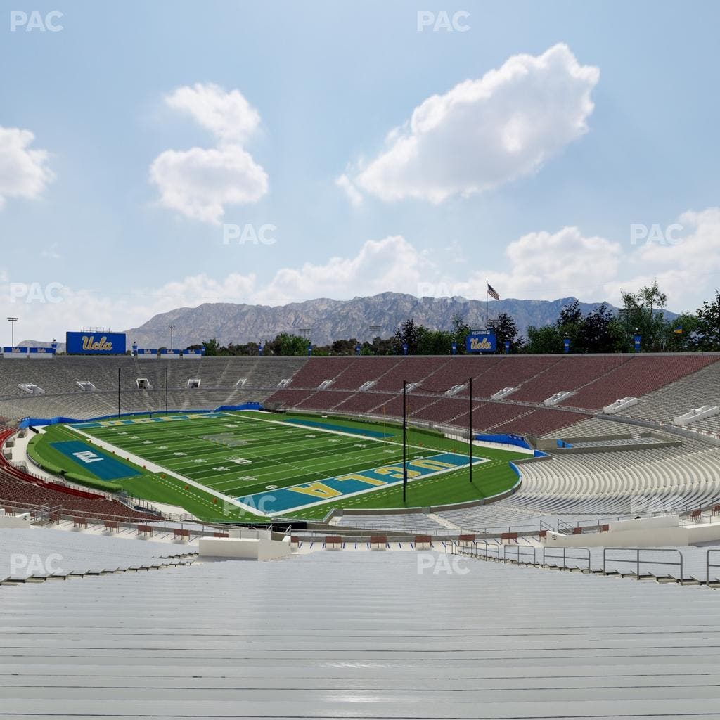 Rose Bowl Stadium - Section Upper 23 H Seat View