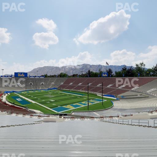 Rose Bowl Stadium - Section Upper 23 H Seat View