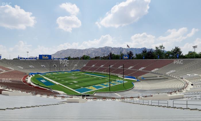 Rose Bowl Stadium - Section Upper 23 H Seat View