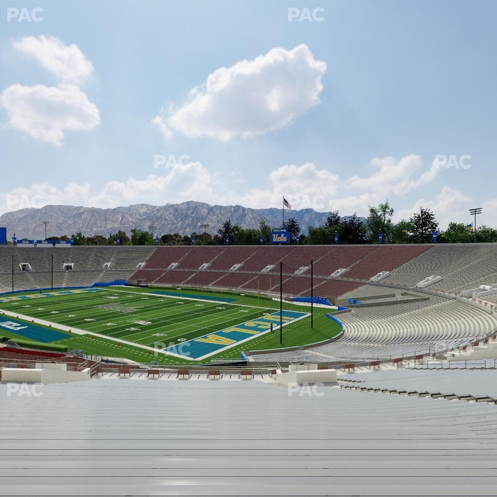 Rose Bowl Stadium - Section Upper 23 L Seat View