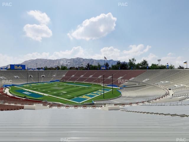 Rose Bowl Stadium - Section Upper 23 L Seat View Rose Bowl Stadium - Section Upper 23 L Seat View