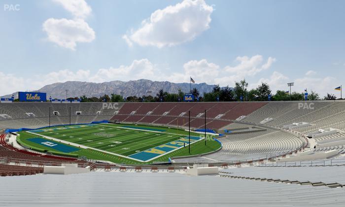 Rose Bowl Stadium - Section Upper 23 L Seat View