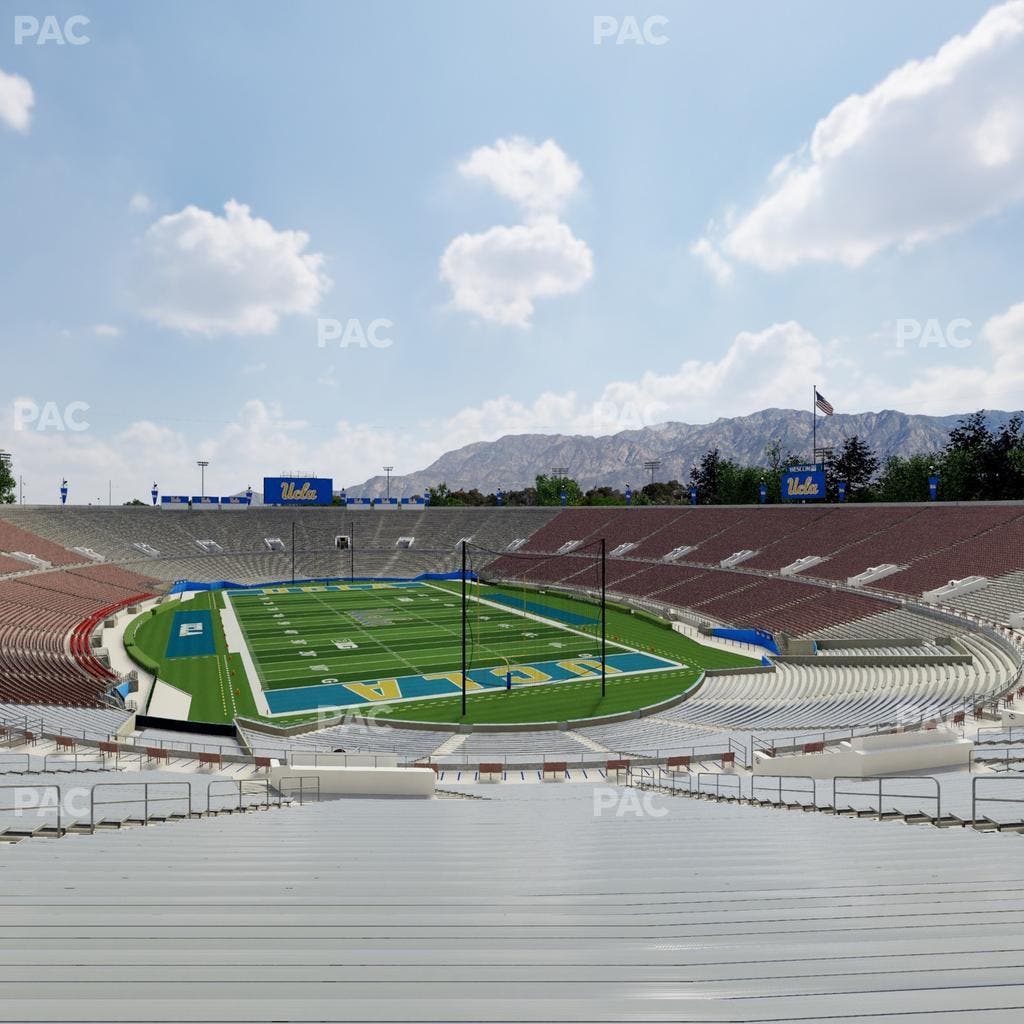 Rose Bowl Stadium - Section Upper 24 H Seat View